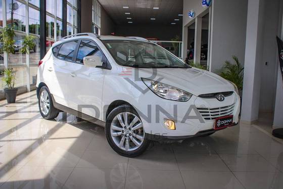 HYUNDAI IX35 2.0 MPFI GLS 16V FLEX 4P AUTOMÁTICO